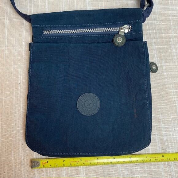 KIPLING Eldorado Navy Blue Crossbody Bag with Adjustable Strap - Picture 9 of 9